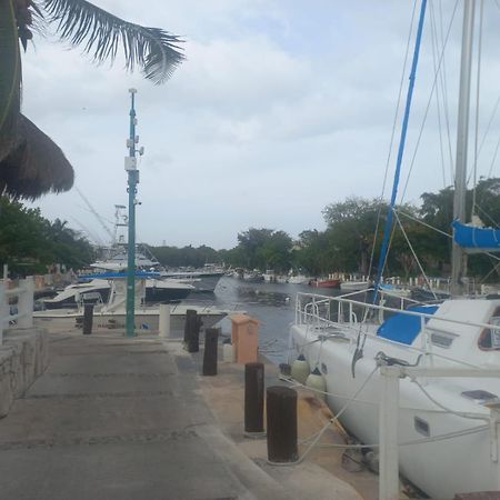 Puerto Aventuras, Departamento A Unos Pasos De La Playa Apartment Luaran gambar