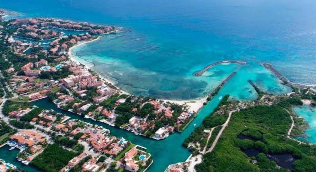 Puerto Aventuras, Departamento A Unos Pasos De La Playa Apartment Luaran gambar
