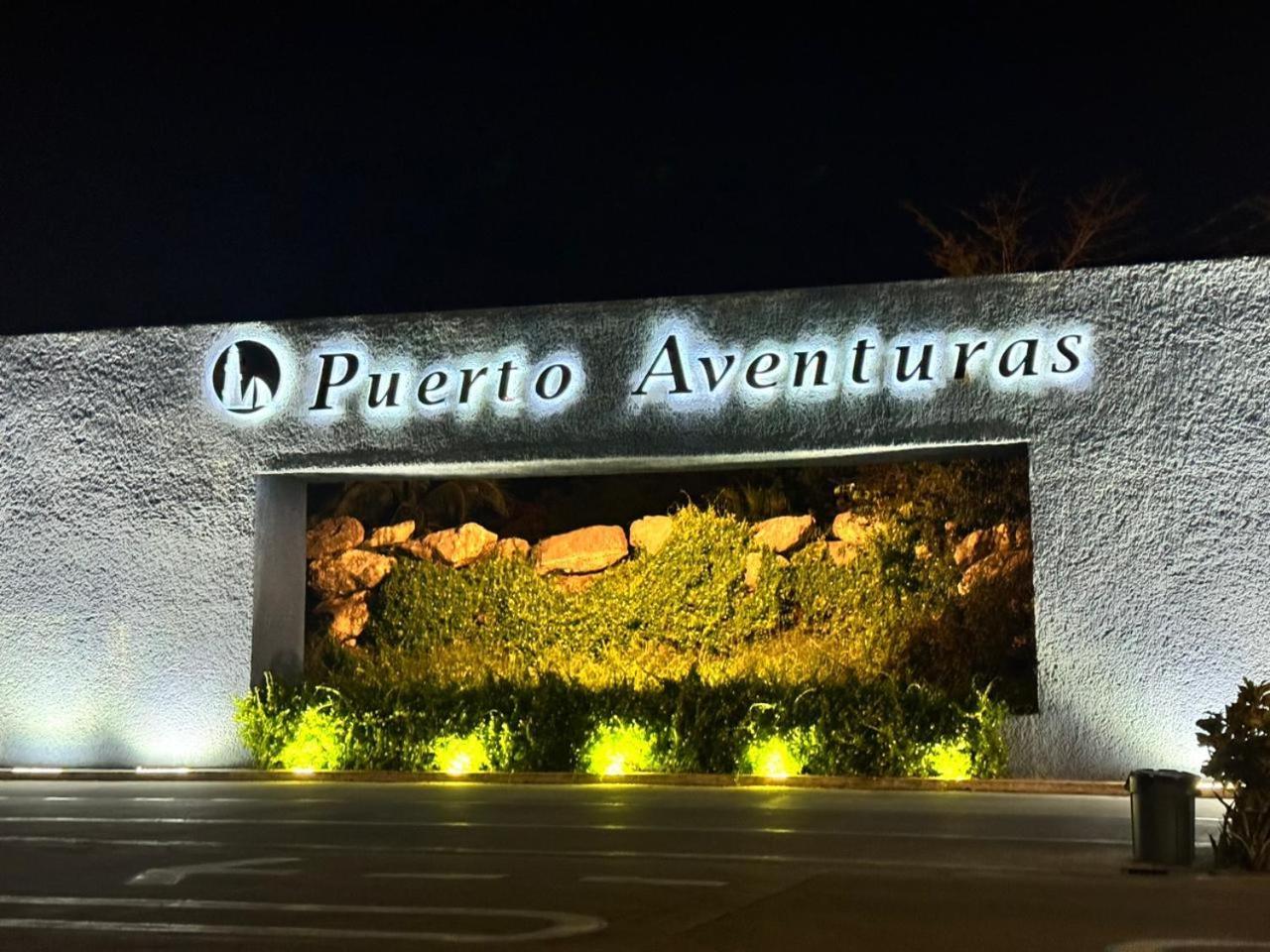 Puerto Aventuras, Departamento A Unos Pasos De La Playa Apartment Luaran gambar