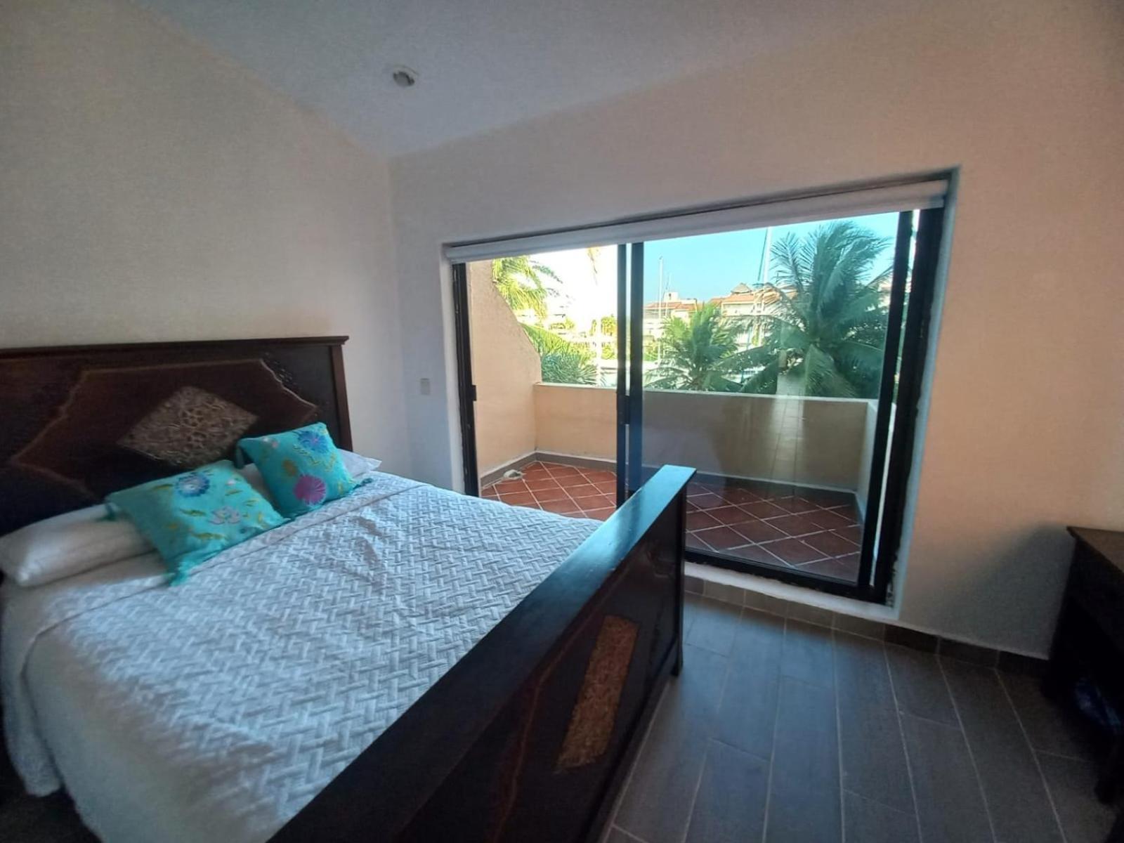 Puerto Aventuras, Departamento A Unos Pasos De La Playa Apartment Luaran gambar